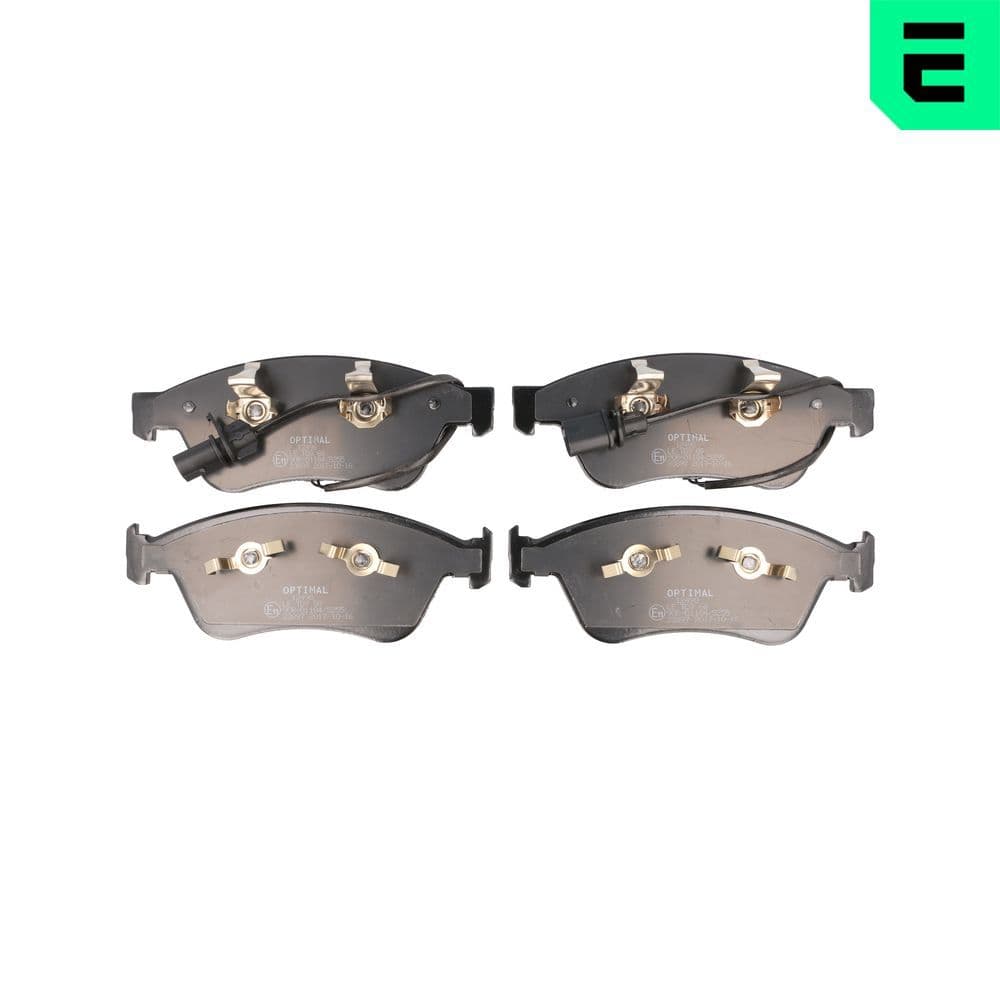 set placute frana,frana disc OPTIMAL BP-12498