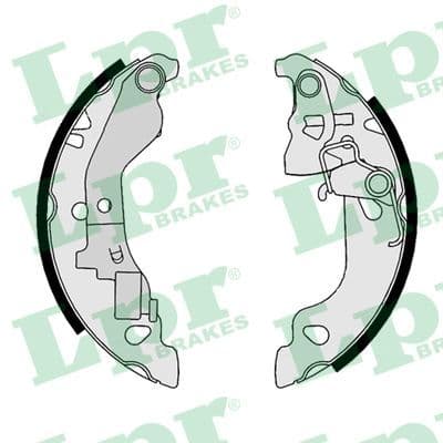 Set saboti frana LPR 07680