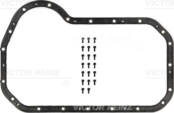 set garnituri, baie ulei VICTOR REINZ 10-33138-01