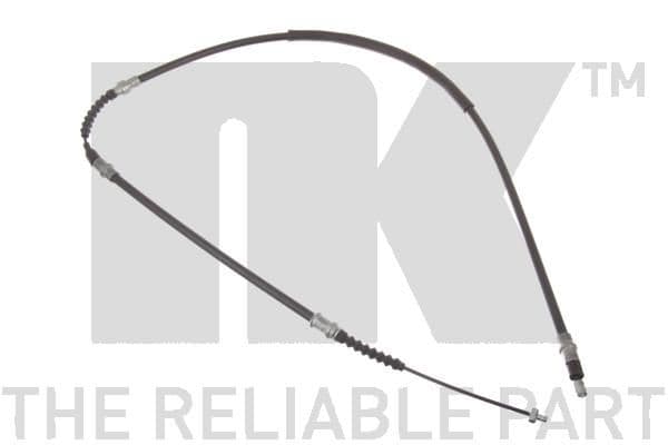 Cablu, frana de parcare NK 9036145