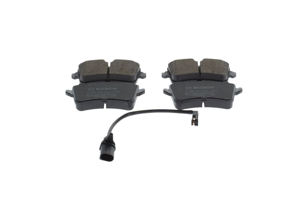 set placute frana,frana disc BOSCH 0 986 494 916