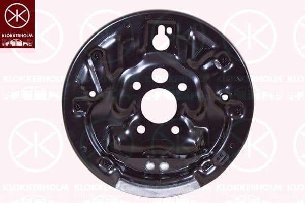 protectie stropire,disc frana KLOKKERHOLM 7521876