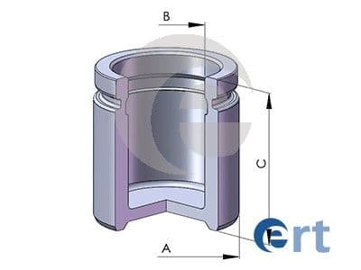 Piston, etrier frana ERT 150279-C