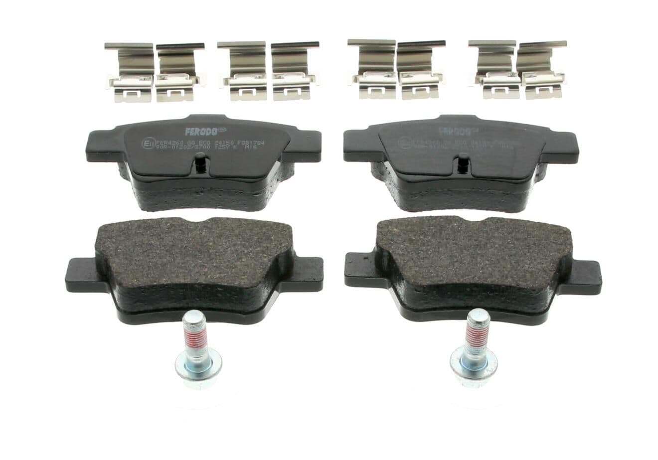 set placute frana,frana disc FERODO FDB1784