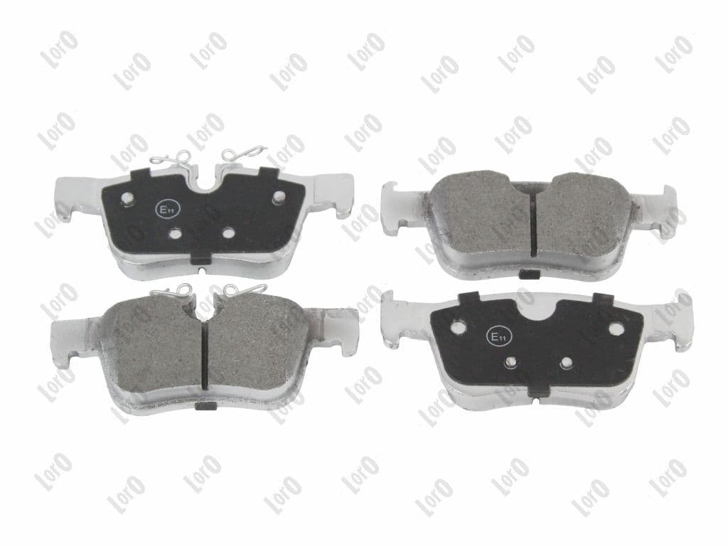 set placute frana,frana disc LORO 231-02-201