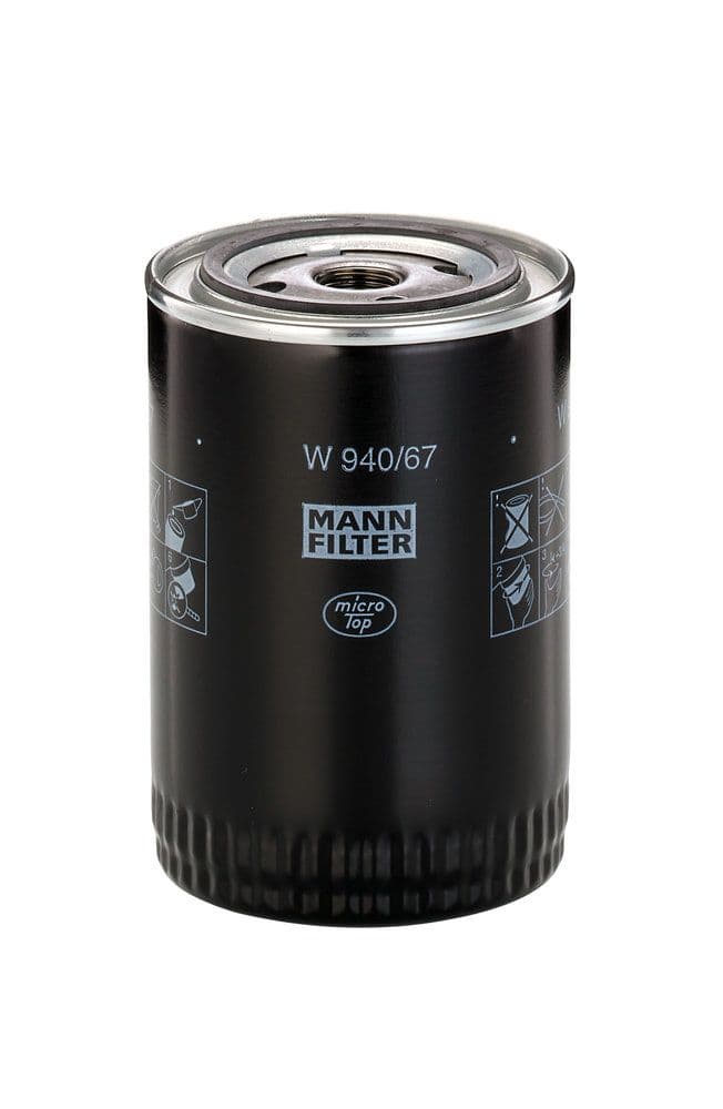 Filtru ulei MANN-FILTER W 940/67