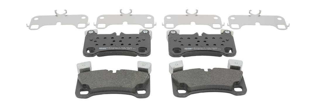set placute frana,frana disc FERODO PREMIER ECO FRICTION FDB4065