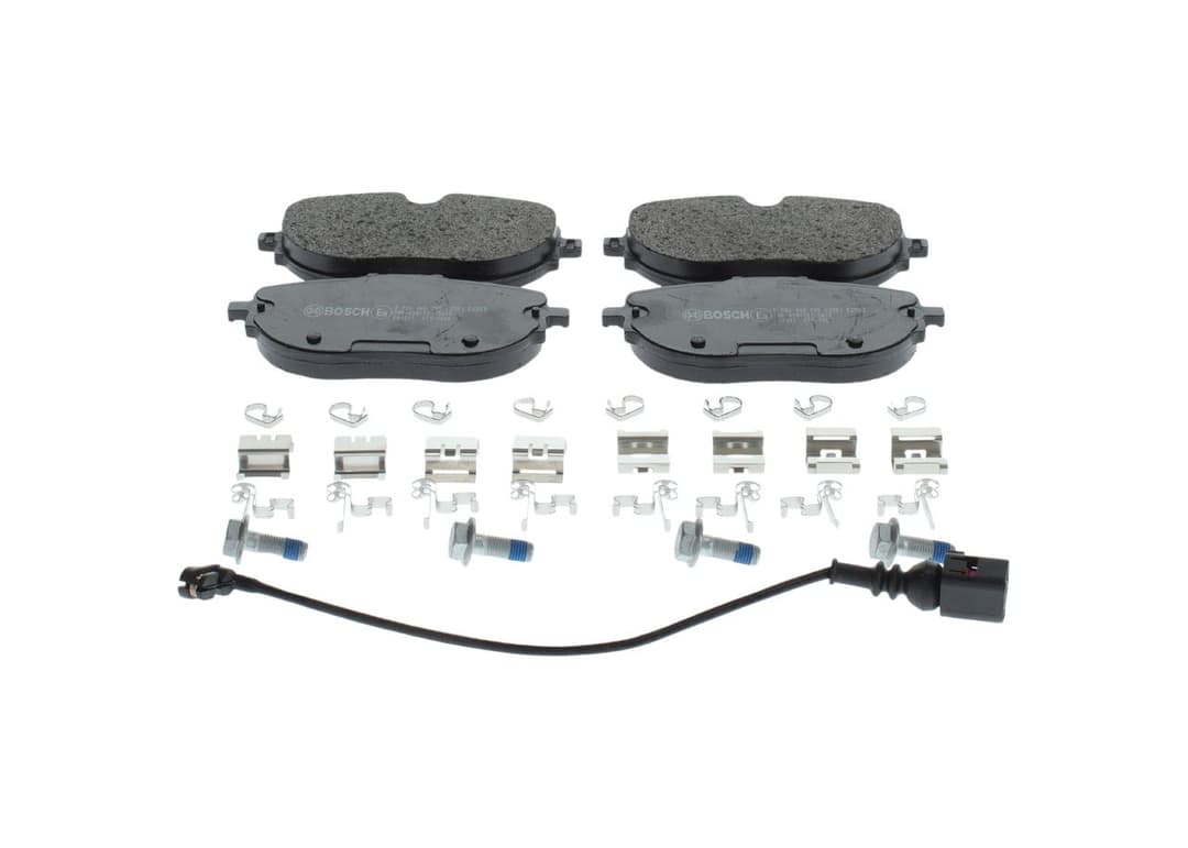 set placute frana,frana disc BOSCH 0 986 460 198