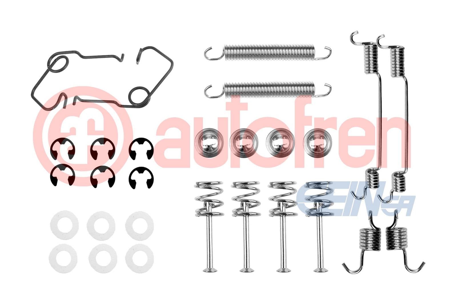 Set accesorii, sabot de frana AUTOFREN SEINSA D3976A
