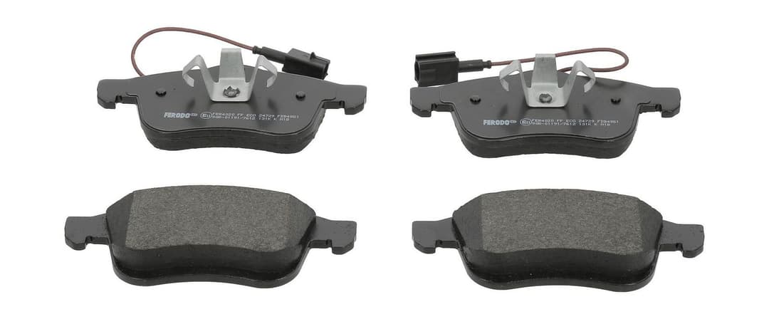 set placute frana,frana disc FERODO PREMIER ECO FRICTION FDB4951