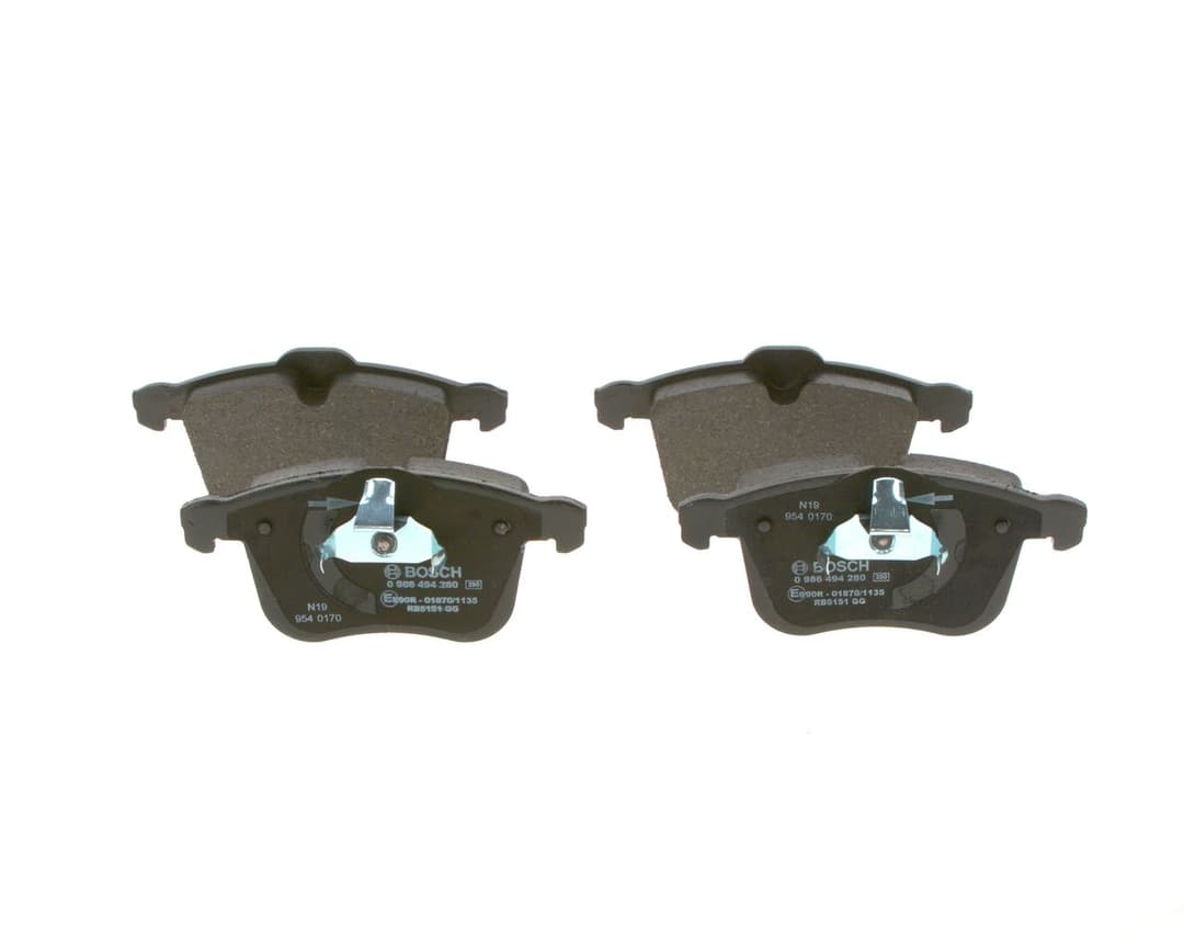 set placute frana,frana disc BOSCH 0 986 494 280