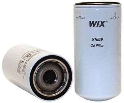 Filtru ulei WIX FILTERS 51669