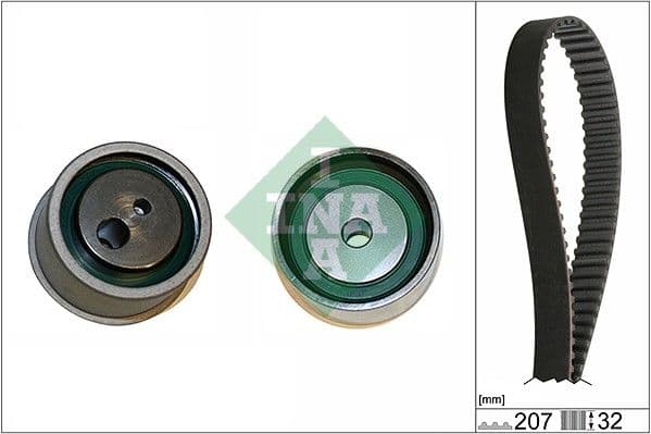 Set curea de distributie Schaeffler INA 530 0430 10