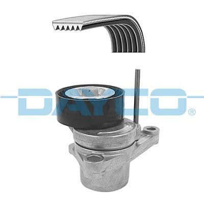 Set curea transmisie cu caneluri DAYCO KPV225