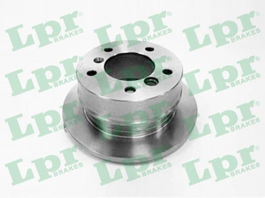 Disc frana LPR M2661P