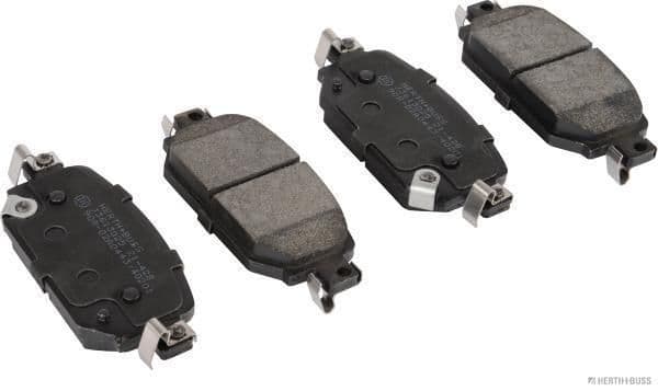 set placute frana,frana disc HERTH+BUSS JAKOPARTS J3613025