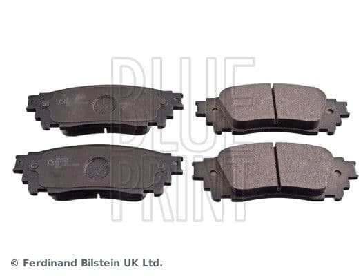 set placute frana,frana disc BLUE PRINT ADT342214