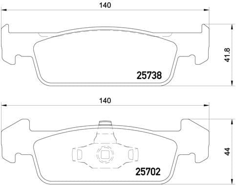 set placute frana,frana disc BREMBO PRIME LINE P 68 060