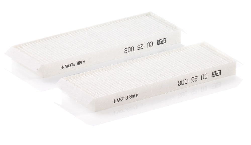 Filtru, aer habitaclu MANN-FILTER CU 25 008-2