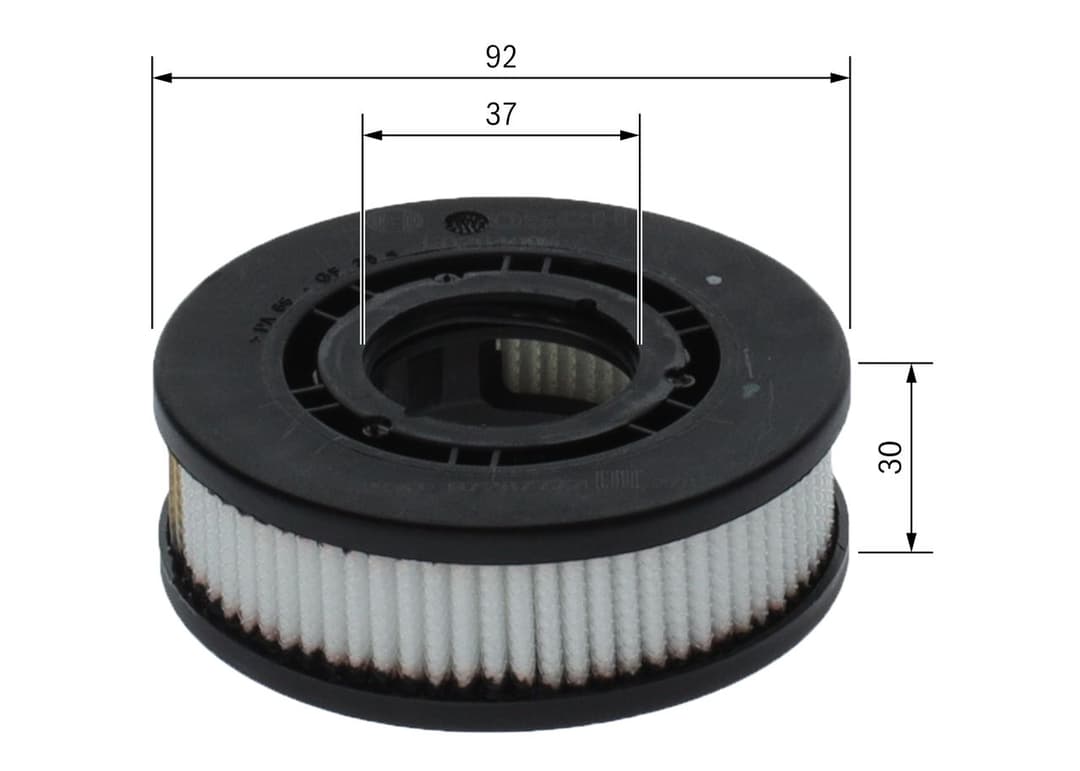 Filtru, aerisire bloc motor BOSCH F 026 400 645