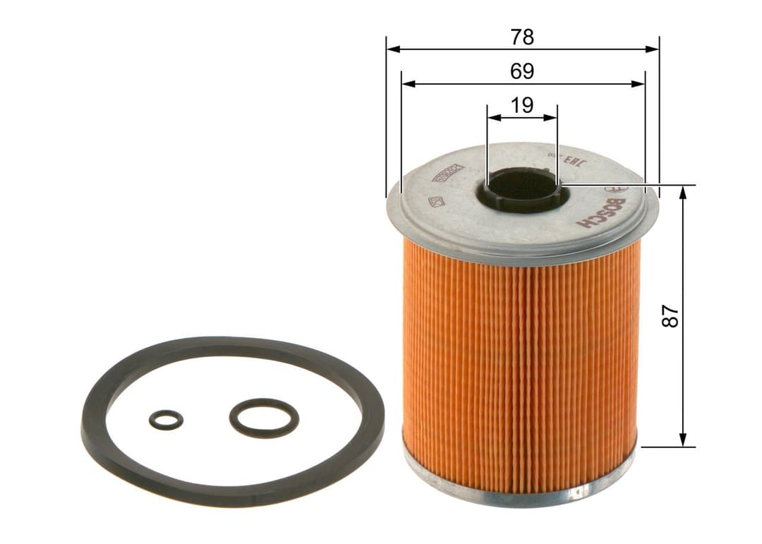 filtru combustibil BOSCH F 026 402 521