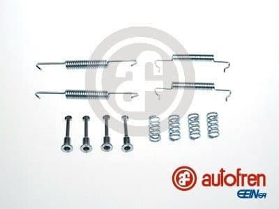 set accesorii, saboti frana parcare AUTOFREN SEINSA D3914A