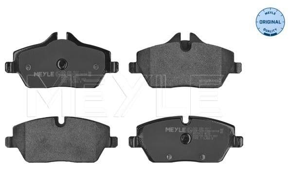 set placute frana,frana disc MEYLE -ORIGINAL: True to OE. 025 239 1517