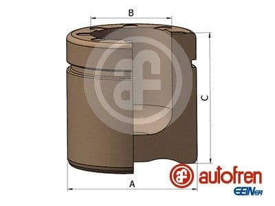 Piston, etrier frana AUTOFREN SEINSA D025242