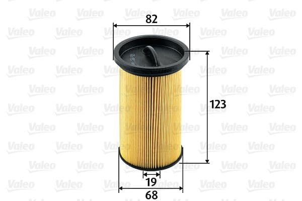 filtru combustibil VALEO 587921