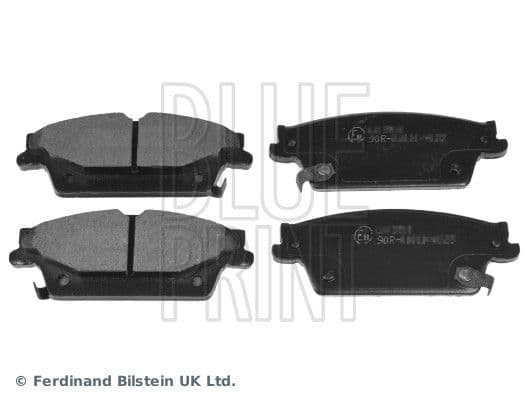 set placute frana,frana disc BLUE PRINT ADA104252