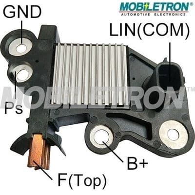Regulator, alternator MOBILETRON VR-B840