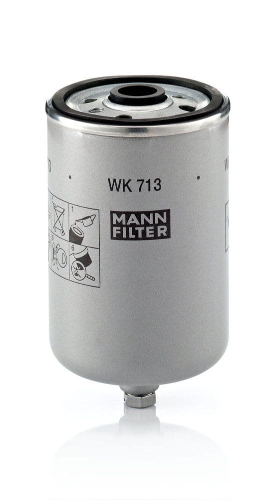 filtru combustibil MANN-FILTER WK 713