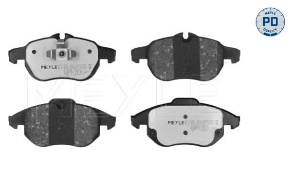 set placute frana,frana disc MEYLE -PD: Advanced performance and design. 025 234 0220/PD