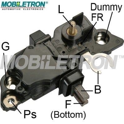 Regulator, alternator MOBILETRON VR-B252