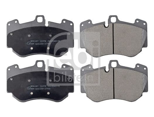 set placute frana,frana disc FEBI BILSTEIN 116027