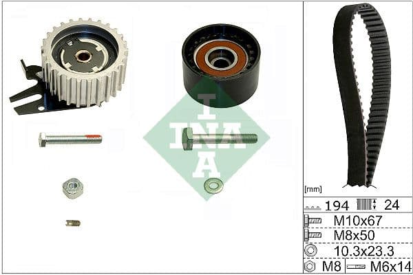 Set curea de distributie Schaeffler INA 530 0561 10