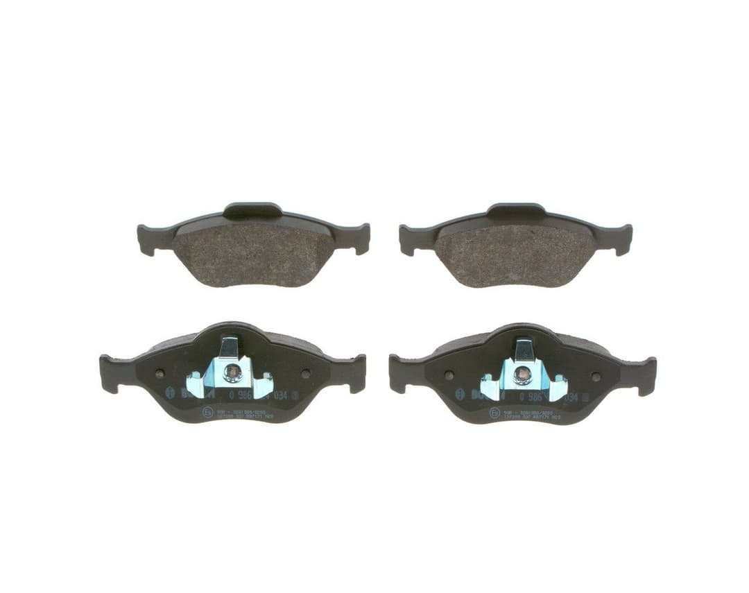 set placute frana,frana disc BOSCH 0 986 424 034