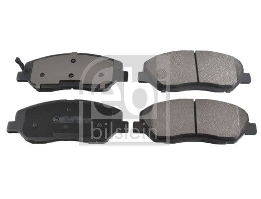 set placute frana,frana disc FEBI BILSTEIN 16667