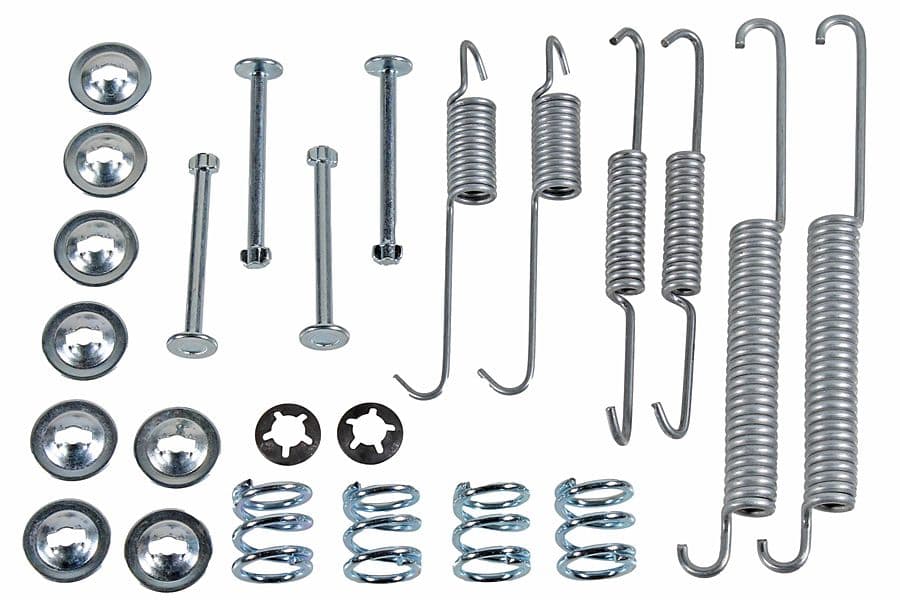 Set accesorii, sabot de frana METZGER 105-0678