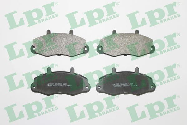 set placute frana,frana disc LPR 05P481