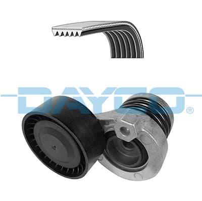 Set curea transmisie cu caneluri DAYCO KPV224
