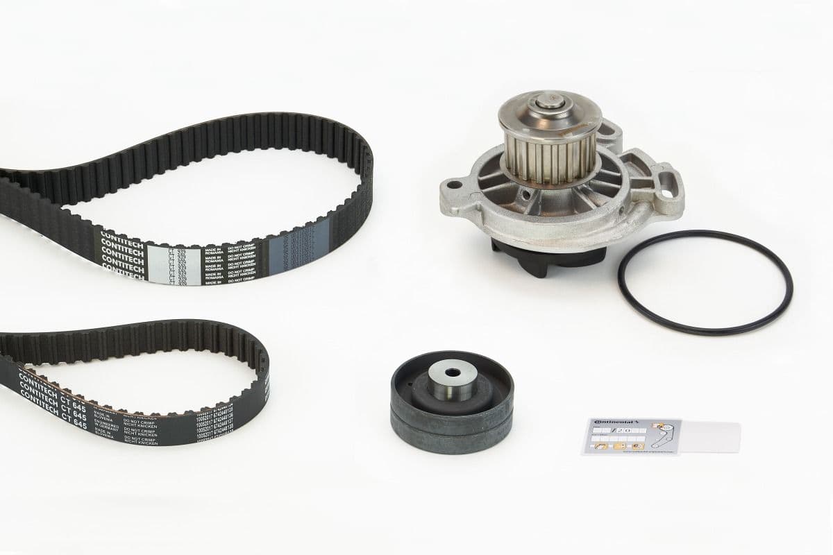 Set pompa apa + curea dintata CONTINENTAL CTAM CT939WP7PRO