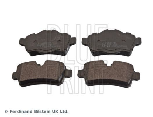 set placute frana,frana disc BLUE PRINT ADG04299