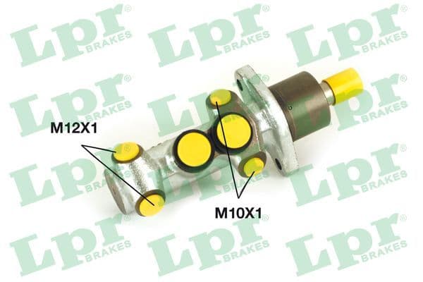 Pompa centrala, frana LPR 1268