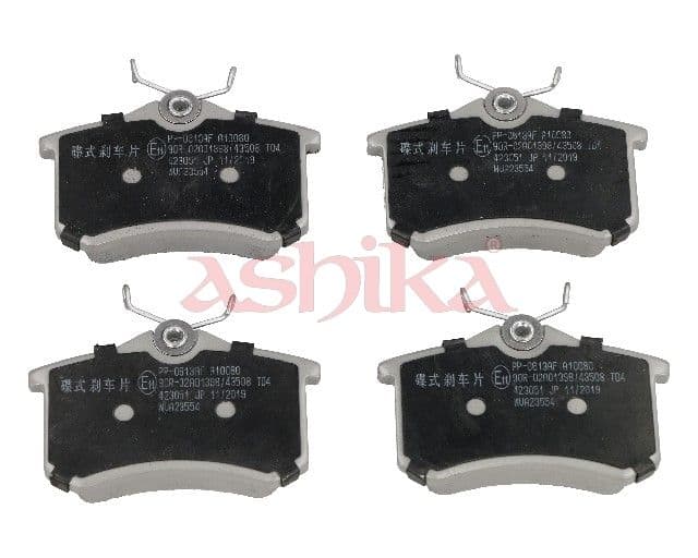 set placute frana,frana disc ASHIKA 51-00-0613