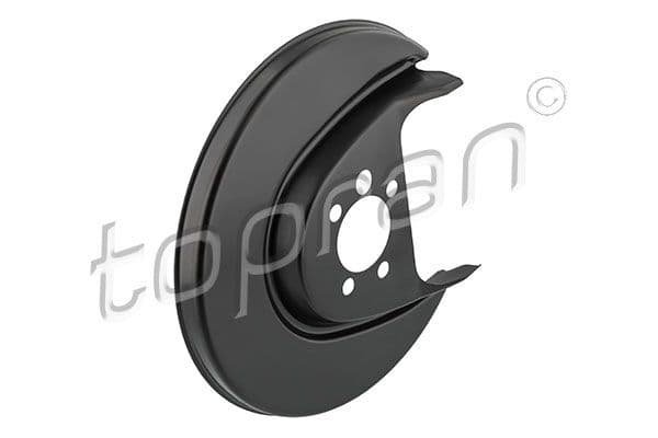 protectie stropire,disc frana TOPRAN 116 442