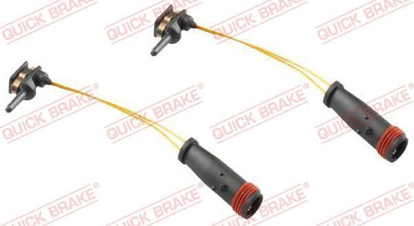 senzor de avertizare,uzura placute de frana QUICK BRAKE WS 0196 A