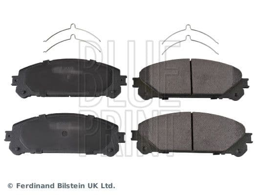 set placute frana,frana disc BLUE PRINT ADT342212