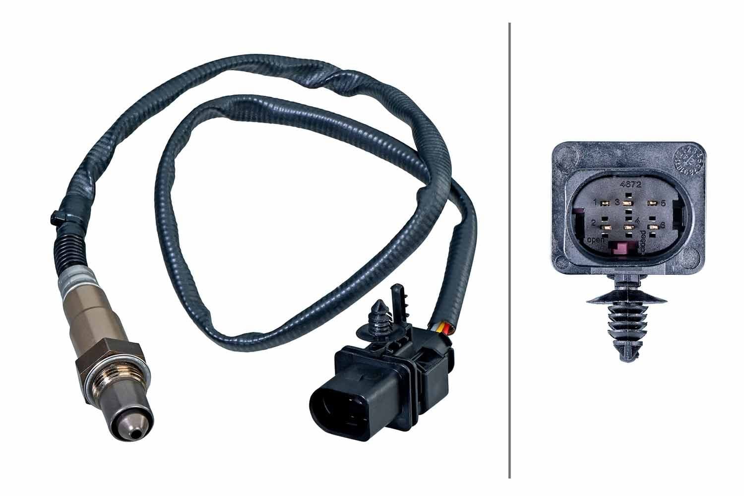 Sonda Lambda HELLA 6PA 358 243-441