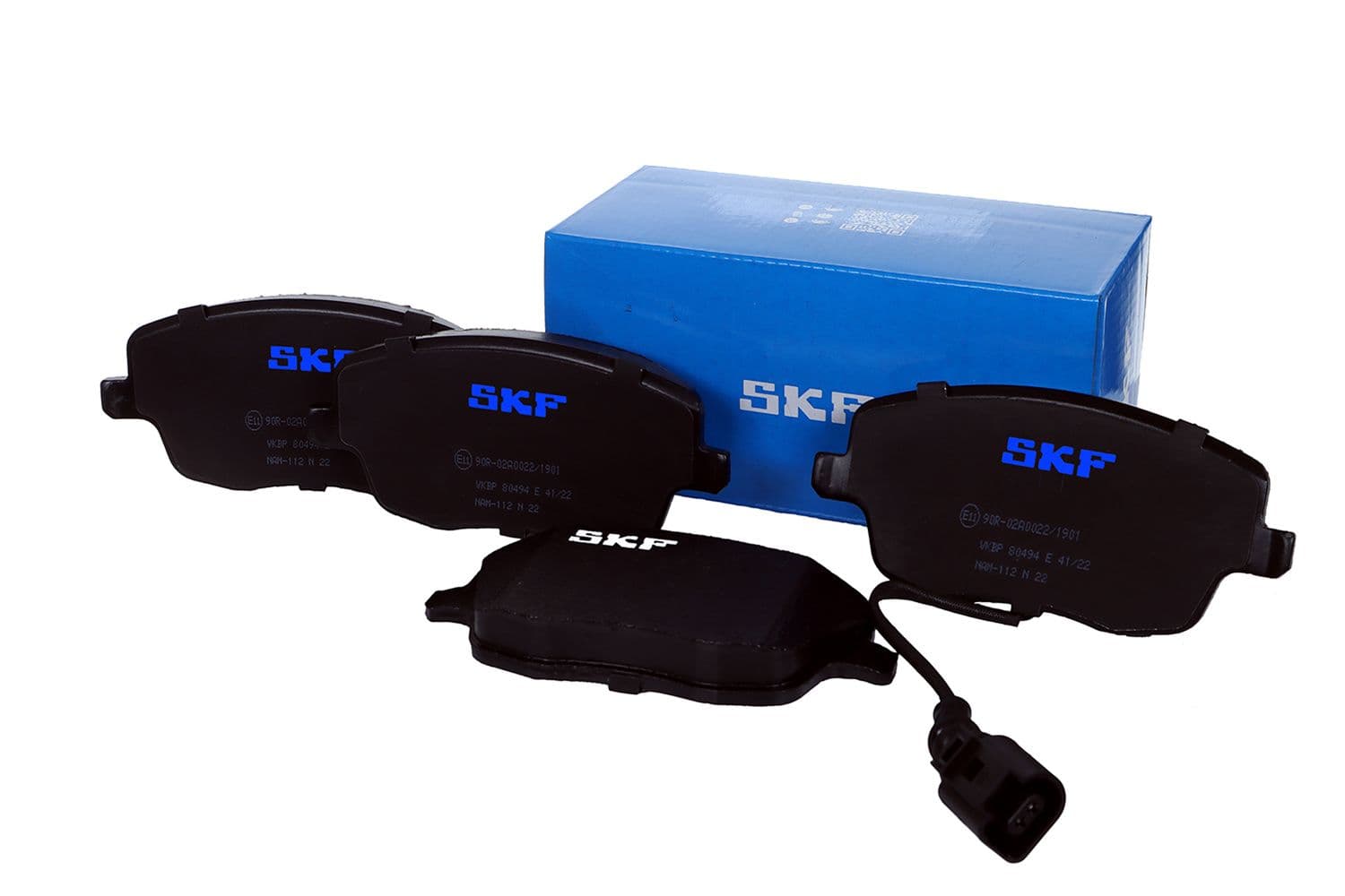 set placute frana,frana disc SKF VKBP 80494 E